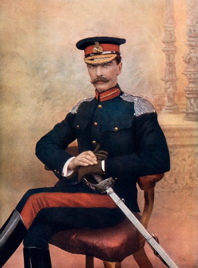 Generalmajor JM Babington, kommanderte 1st Cavalry Brigade i Sør-Afrika, 1902. av C Knight