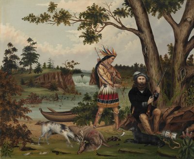 Jeger og indianerguide av C. L. Woodhouse