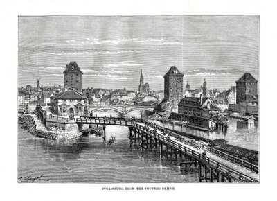 Strasbourg, Frankrike, 1879 av C. Laplante