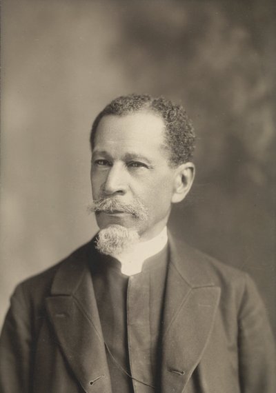 Skapkort av pastor GHS Bell, februar-5. mars 1894. av C. M. Bell Studio
