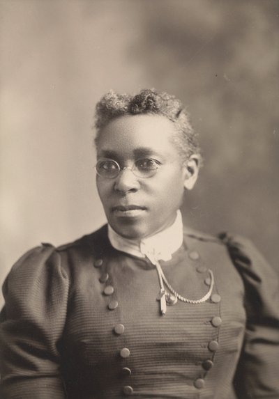 Skapkort av Susan Bell, februar-5. mars 1894. av C. M. Bell Studio