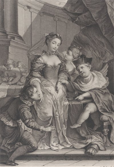Love Doctor Love Doctor, ca. 1730-50. av C. Mathey