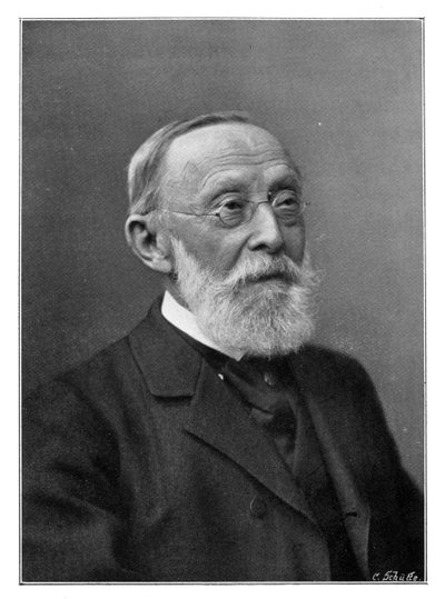 Rudolph Virchow, tysk patolog, 1902. av C. Schutte