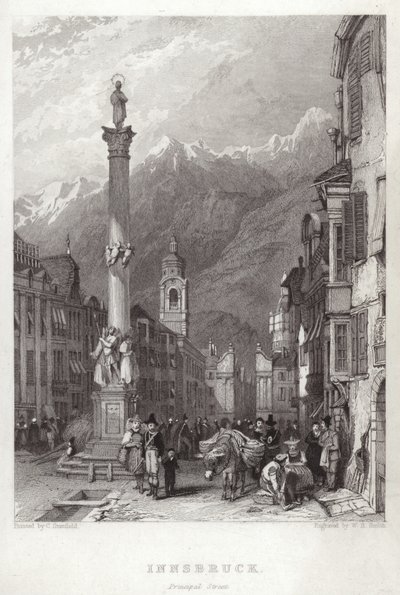 Principal Street i Innsbruck av C. Stanfield