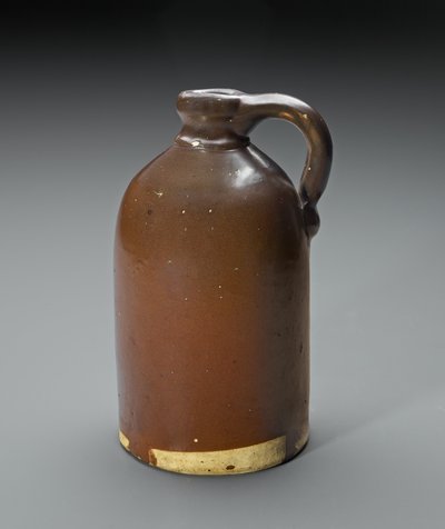 Kanne, c. 1870-1872 (slipglasert steintøy) av C. William Knox