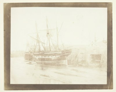 143. Kobbermalmfartøy, Swansea, 1846. av Calvert Jones
