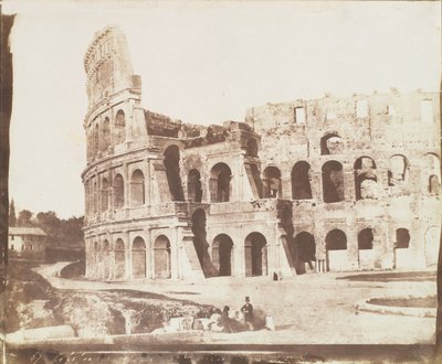 67. Colosseum, Roma, Second View, mai 1846. av Calvert Jones