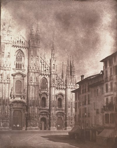 Katedralen i Milano, 1846. av Calvert Jones