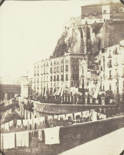 St. Lucia, Napoli, 1846. av Calvert Jones