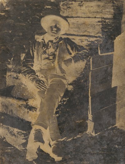Ung mann, slutten av 1840-årene. av Calvert Jones