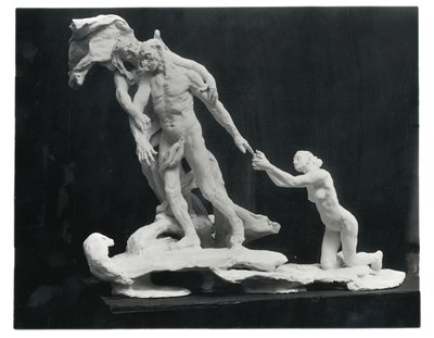 Moden alder (gips) av Camille Claudel