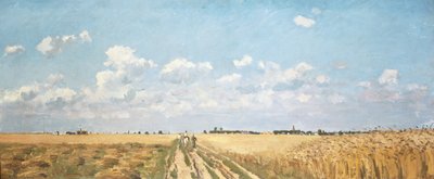 Sommeren, 1872 av Camille Jacob Pissarro