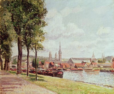 Ukjent bilde av Camille Jacob Pissarro