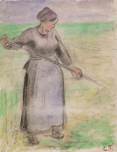 Hømaker av Camille Pissarro