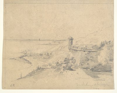 Tehinen til Guayra av Camille Pissarro