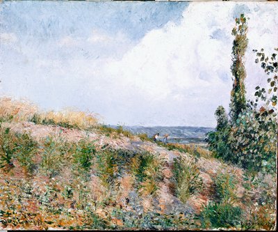 Landskap (olje på lerret) av Camille Jacob Pissarro