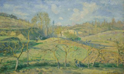 Marssol, Pontoise av Camille Pissarro
