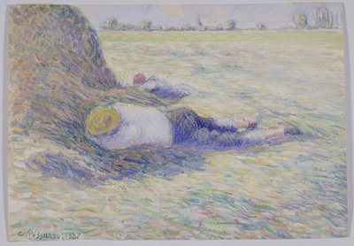 Middagshvile av Camille Jacob Pissarro