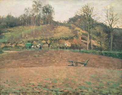 Plogland av Camille Jacob Pissarro
