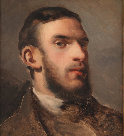 Selvportrett av Camille Pissarro