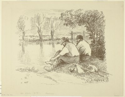 Trampe av Camille Pissarro