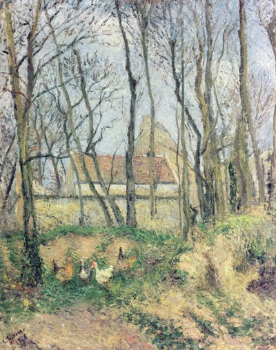 Ukjent bilde av Camille Jacob Pissarro