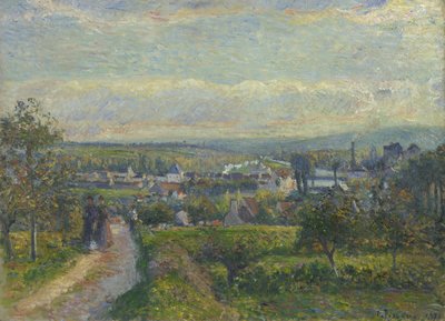 Utsikt over Saint-Ouen-L