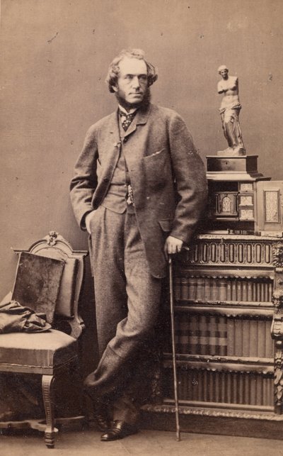 [John Leech], 1860-årene. av Camille Silvy