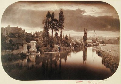 Elvescene av Camille Silvy