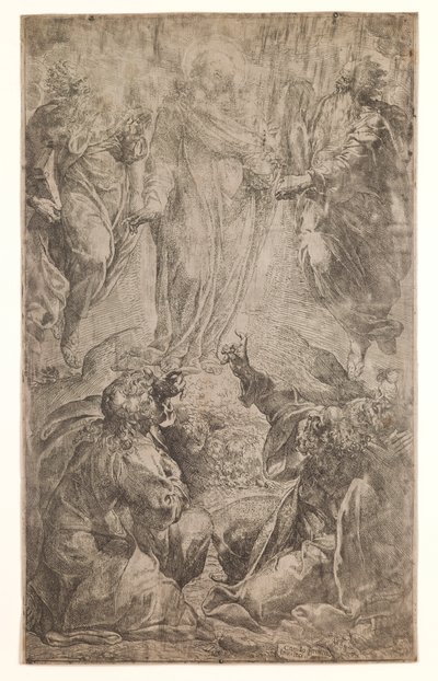 Forvandlingen av Camillo Procaccini