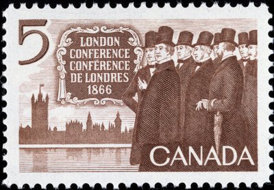 Kanadisk stempel på London-konferansen av Canadian School