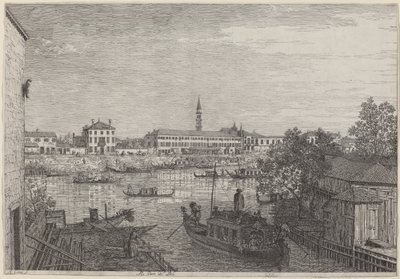 Ale Porto del Dolo av Canaletto