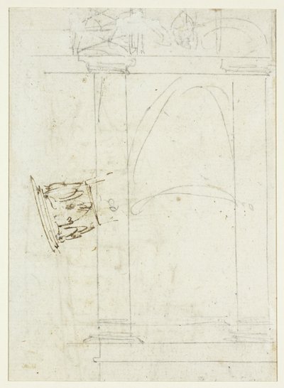 Arkitektoniske skisser av Canaletto