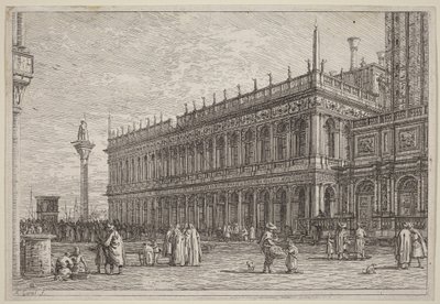 Libreria. V. av Canaletto