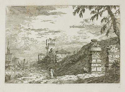 Landscape with Tower and Two Ruined Pillars, from Vedute   1283820   no       norwegian Successfully Translated  Original: Queencup Clintonia uniflora, 1924. Translat: Queencup Clintonia uniflora, 1924. 1139440 no norwegian Successfully Translated Original av Canaletto