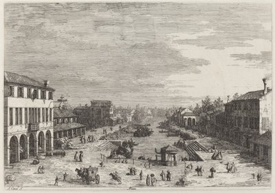 Lærer av Canaletto
