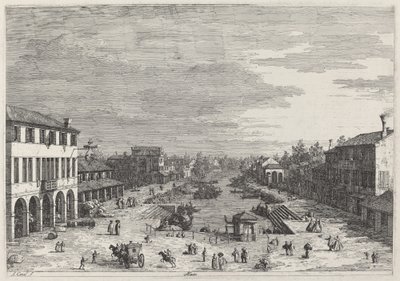 Mester, c. 17351746. av Canaletto