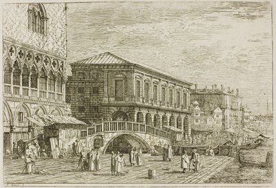 Fengselet, fra Vedute av Canaletto