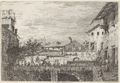 Terrassen av Canaletto
