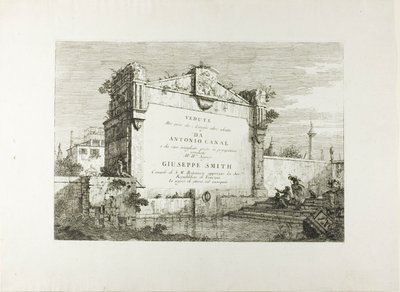 Tittelside, fra Vedute av Canaletto