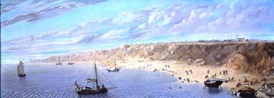 Leir ved Empedrado, Argentina av Candido Lopez