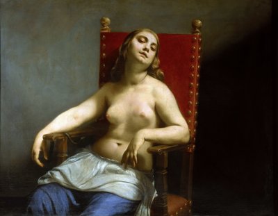 Kleopatras død, 1660. av Canlassi