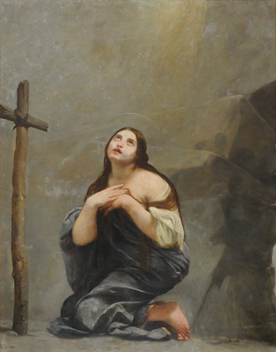 Den angrende Maria Magdalena, 1637-1639. av Canlassi