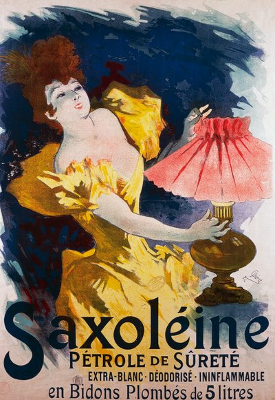 Saxolein, sikkerhetsolje av Capitaine Cheret