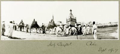 Holy Carpet, Kairo, september 1917 av Capt. Arthur Rhodes
