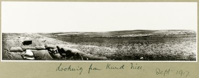 Ser fra Kurd Hill, september 1917 av Capt. Arthur Rhodes