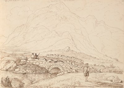 Bull Mountain og Hare's Bridge av Capt. Thomas Hastings