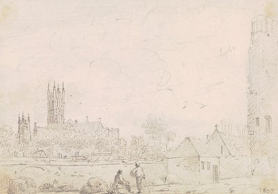 Canterbury katedral av Capt. Thomas Hastings