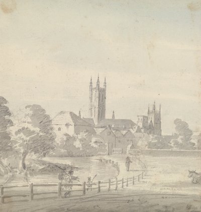 Canterbury katedral av Capt. Thomas Hastings