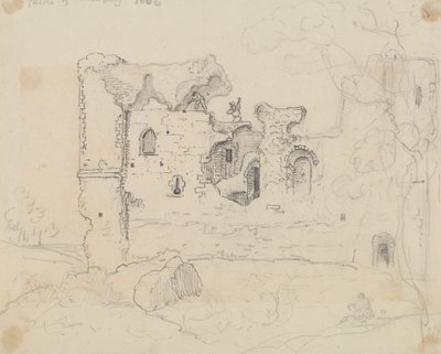 Castle of Canterbury av Capt. Thomas Hastings